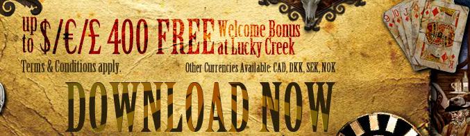 Lucky Creek Casino Bonuses